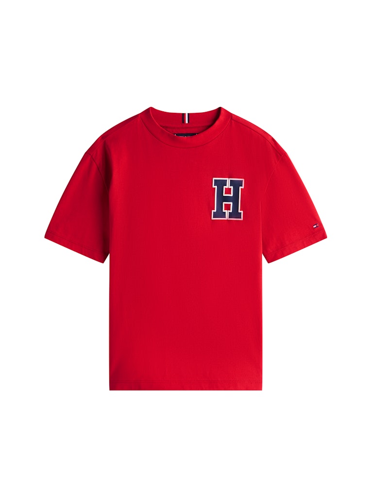 Tommy Hilfiger - T-shirt backprint Medium Red
