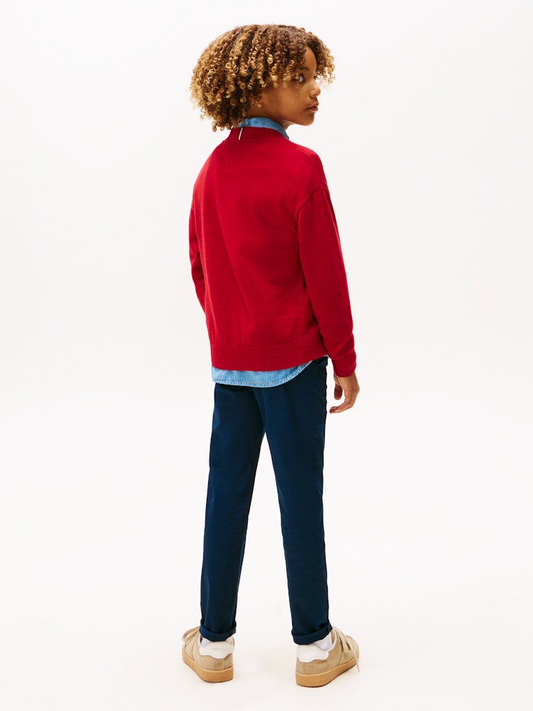 Tommy Hilfiger - Sweat graphic Medium Red