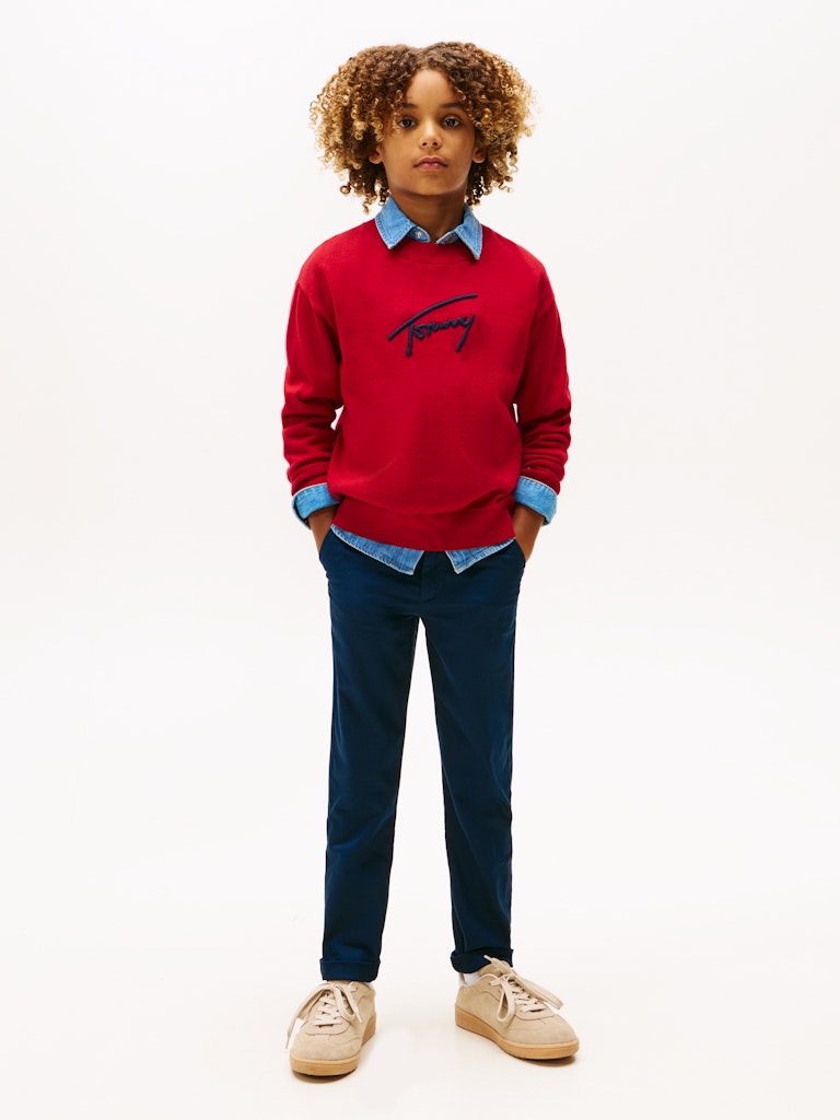 Tommy Hilfiger - Sweat graphic Medium Red