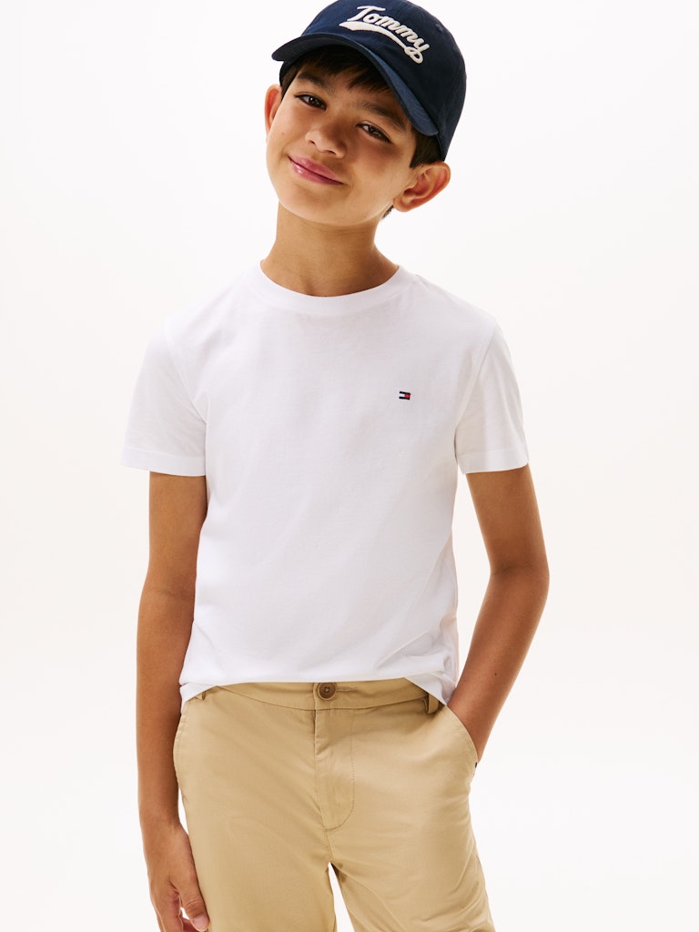 Tommy Hilfiger - T-shirt blanc essential