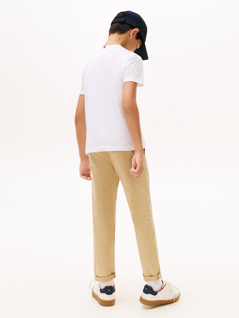 Tommy Hilfiger - T-shirt blanc essential