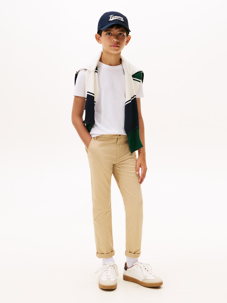 Tommy Hilfiger - T-shirt blanc essential