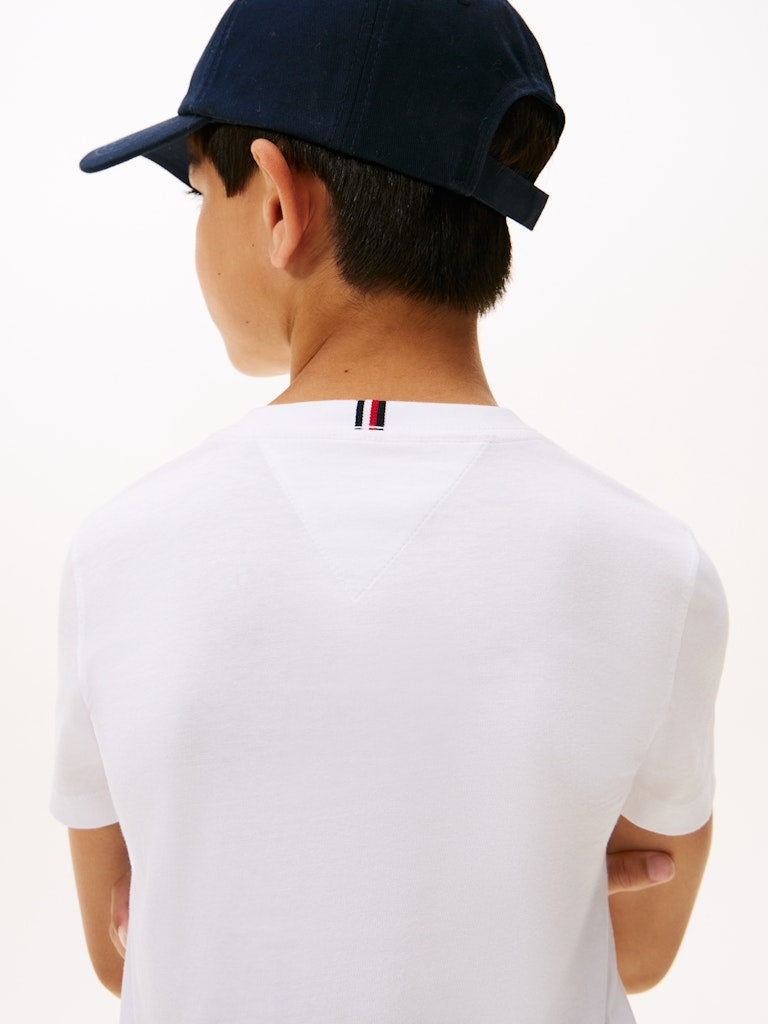 Tommy Hilfiger - T-shirt blanc essential
