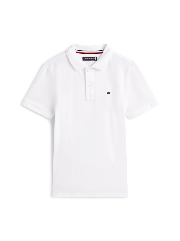 Tommy Hilfiger - Polo blanc interloc