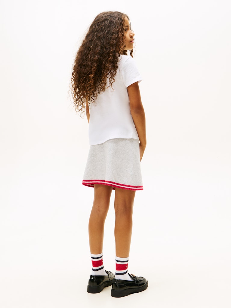 Tommy Hilfiger - T-shirt blanch Flock
