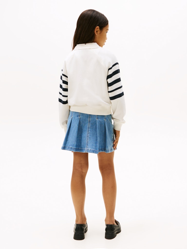 Tommy Hilfiger - Sweat dark niht navy stripes