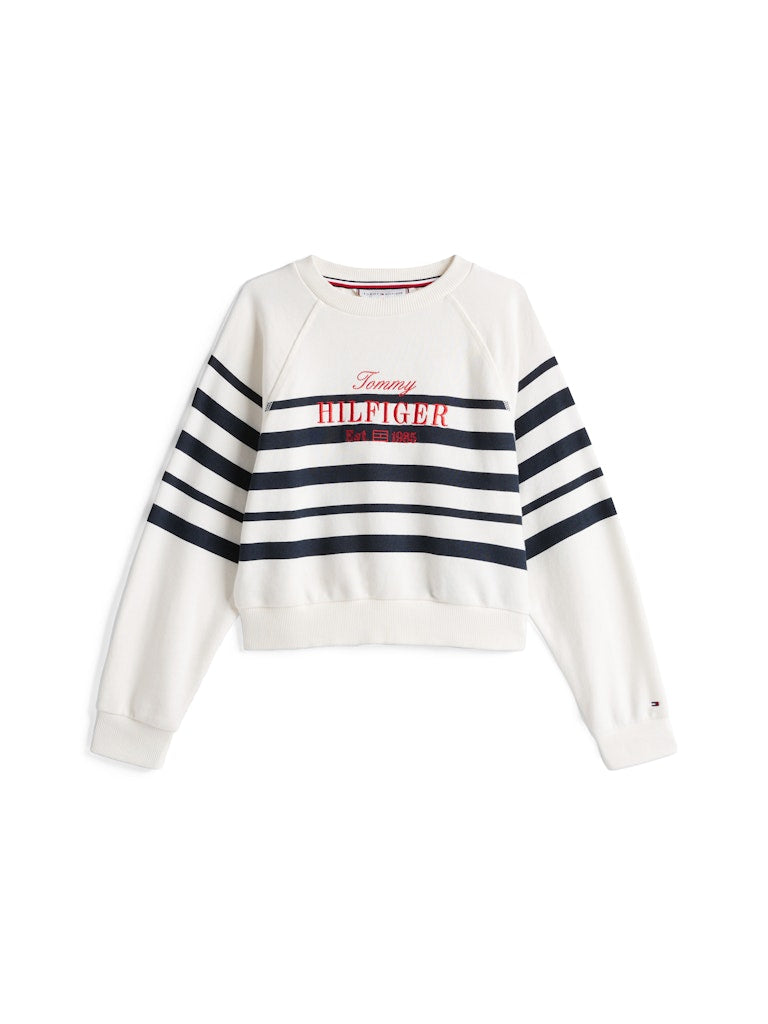 Tommy Hilfiger - Sweat dark niht navy stripes