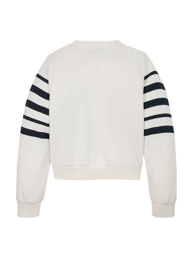 Tommy Hilfiger - Sweat dark niht navy stripes