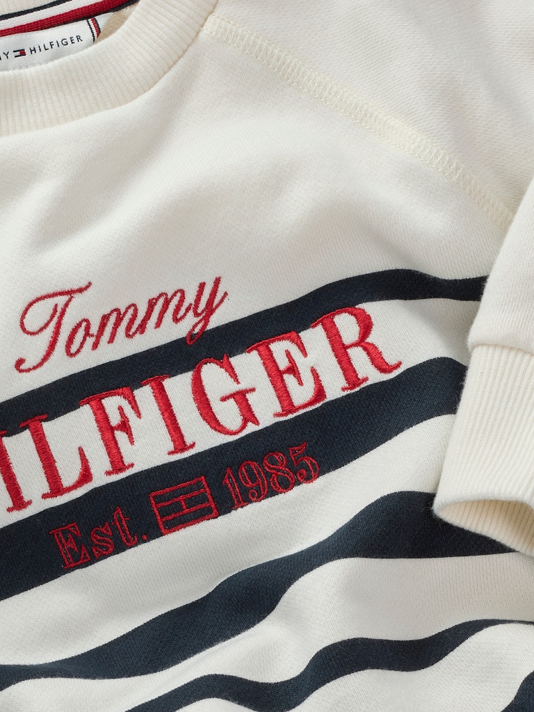 Tommy Hilfiger - Sweat dark niht navy stripes