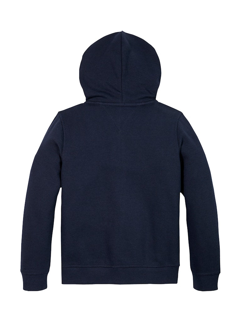 Tommy Hilfiger - Cardigan zippé à capuche dark night navy