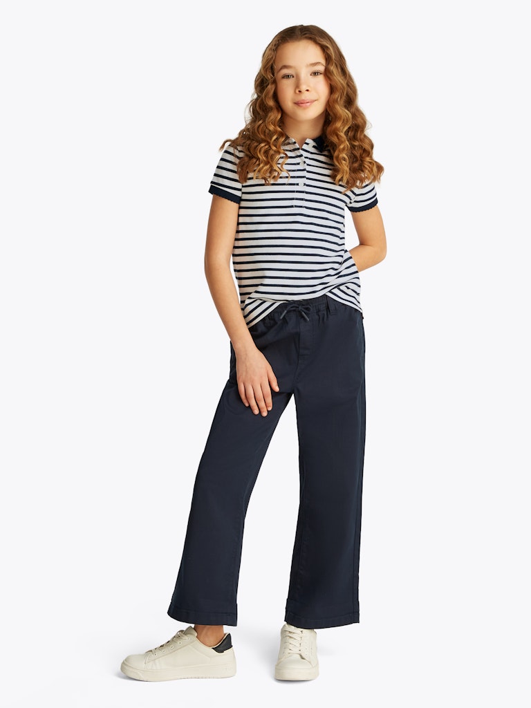 Tommy Hilfiger - Polo Dark Night Navy Stripe