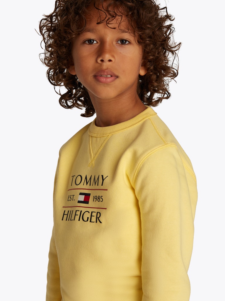 Tommy Hilfiger - Léronella Flag Sweat