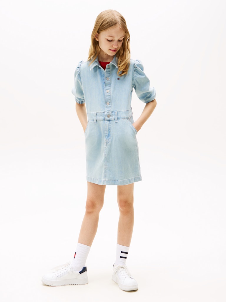 Tommy Hilfiger - Denim Drapeylight -jurk