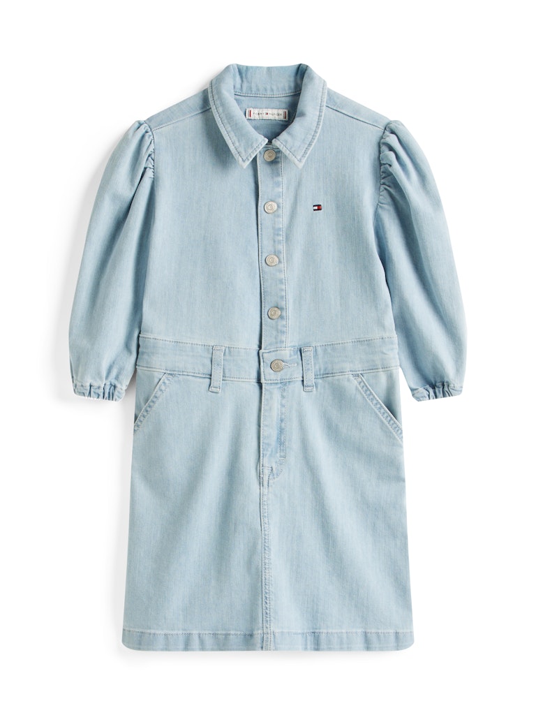 Tommy Hilfiger - Denim Drapeylight -jurk