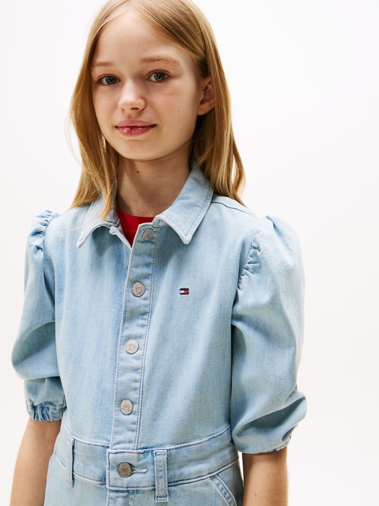 Tommy Hilfiger - Denim Drapeylight -jurk