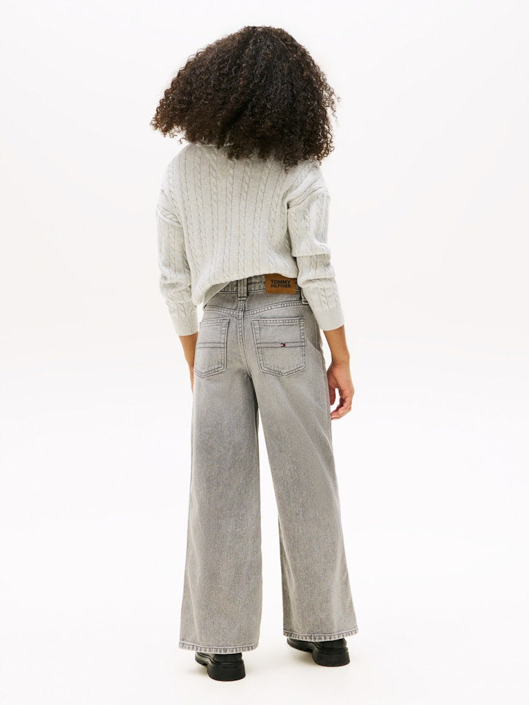 Tommy Hilfiger - Jeans gris mabel