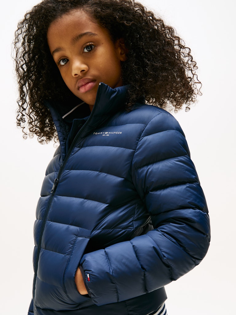 Tommy Hilfiger - Dark Night Navy gemischte Jacke