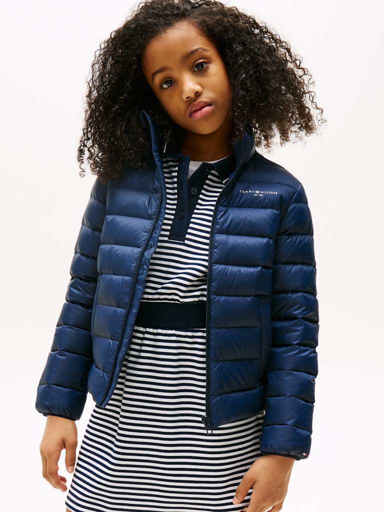 Tommy Hilfiger - Dark Night Navy gemischte Jacke
