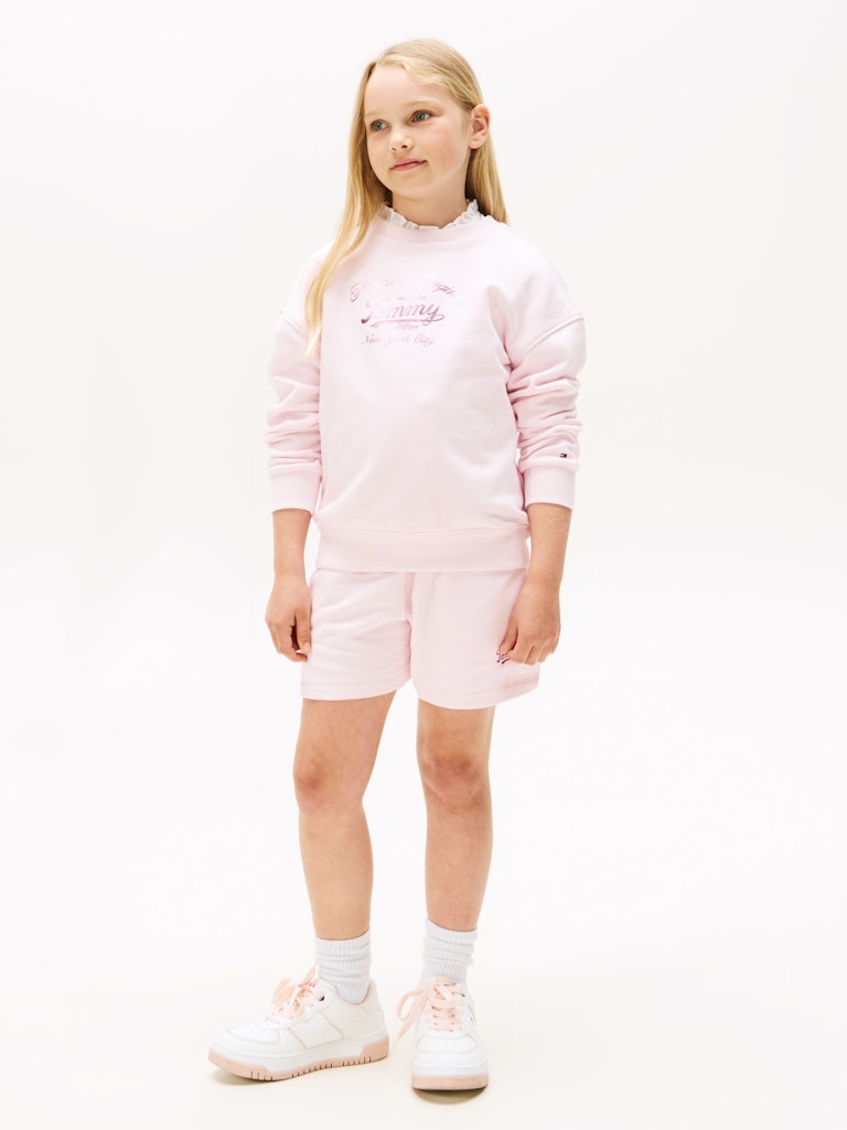 Tommy Hilfiger - Sweat Light Pink Americain Original