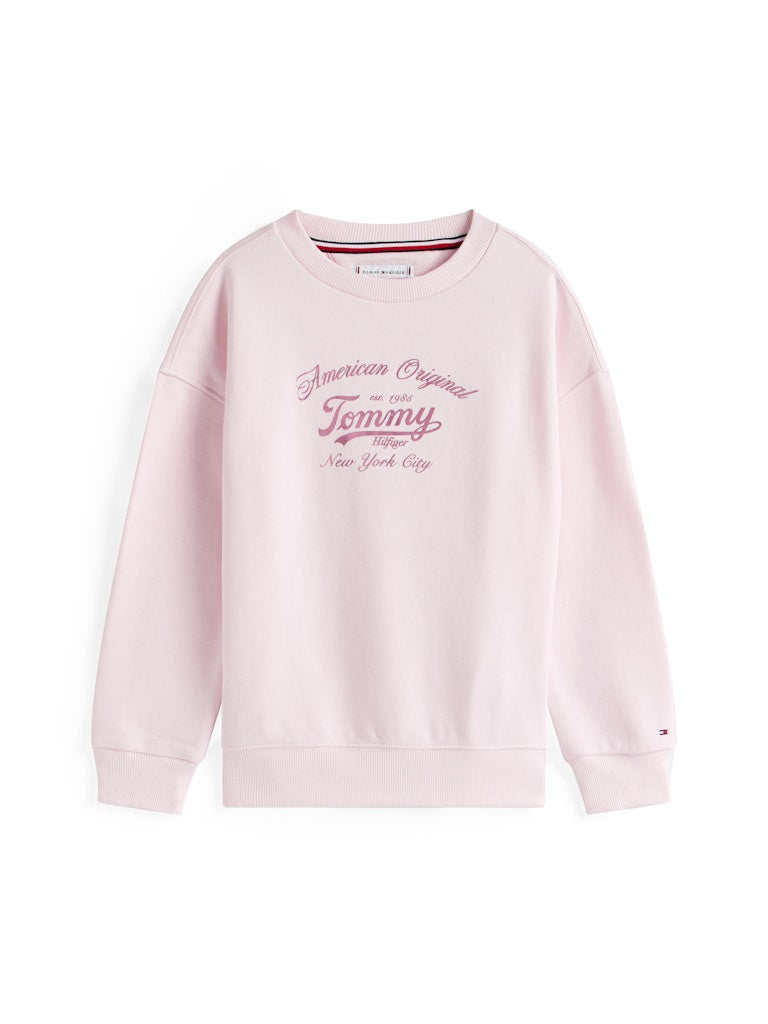Tommy Hilfiger - Sweat Light Pink Americain Original