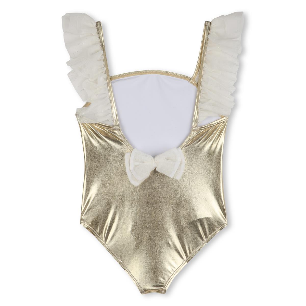 Billieblush - Goldener Badeanzug