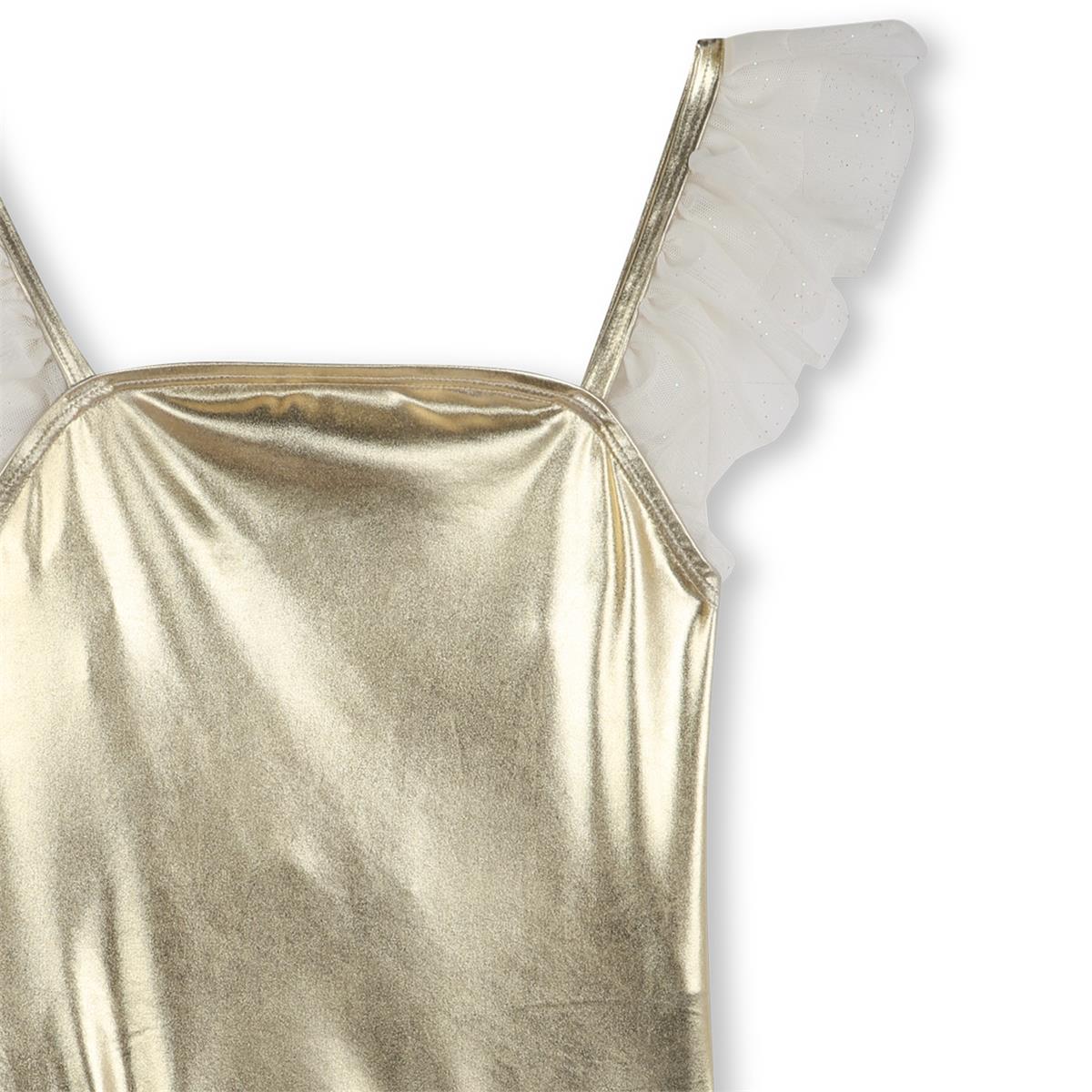 Billieblush - Goldener Badeanzug