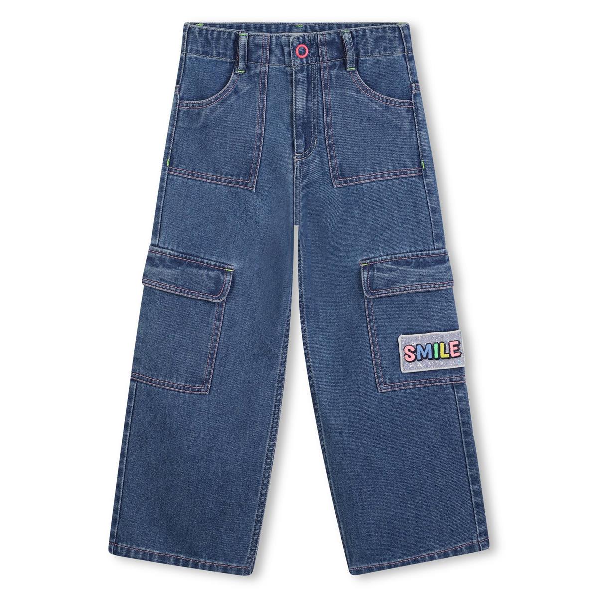 Billieblush - Jeans Cargo Regular Denim