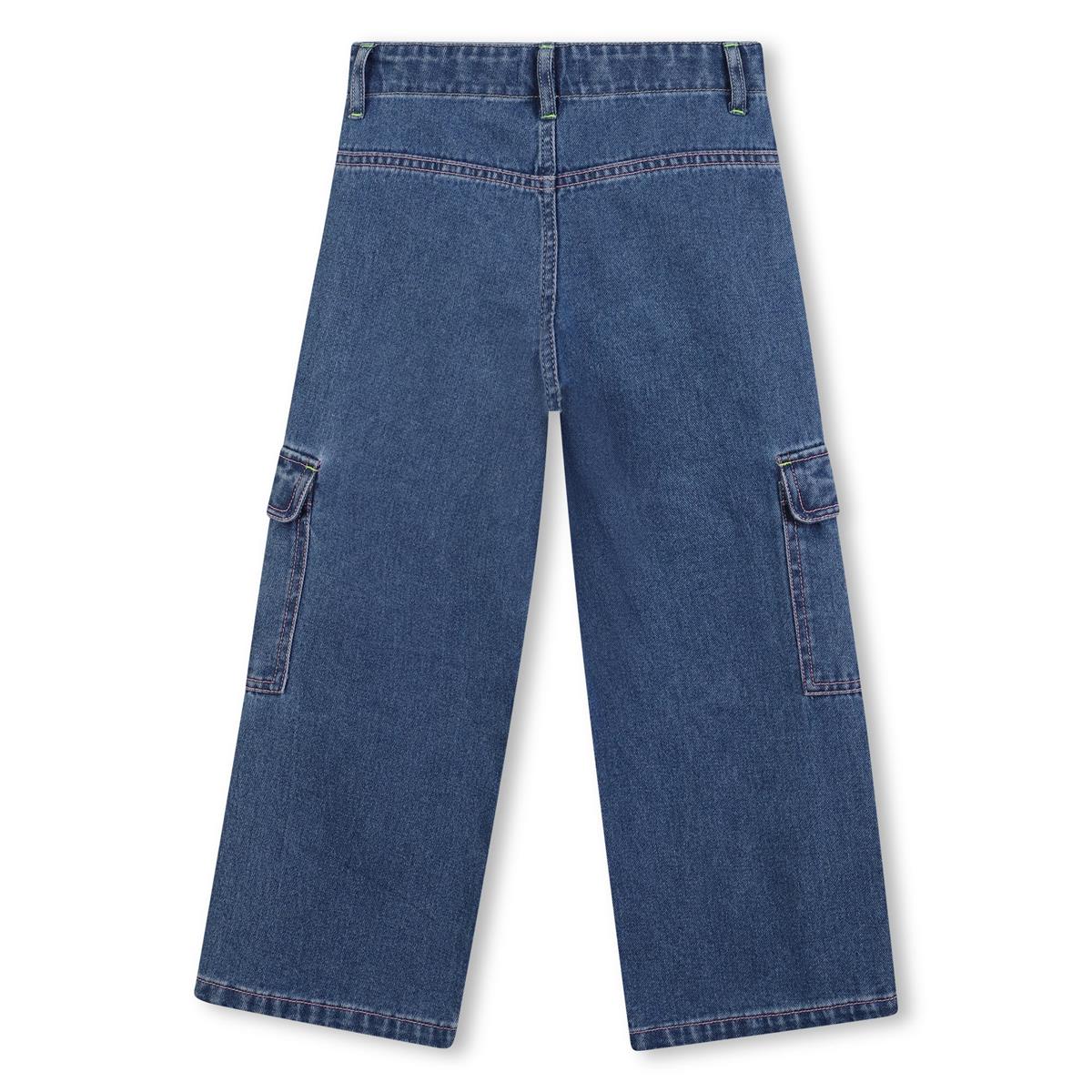 Billieblush - Jeans Cargo Regular Denim