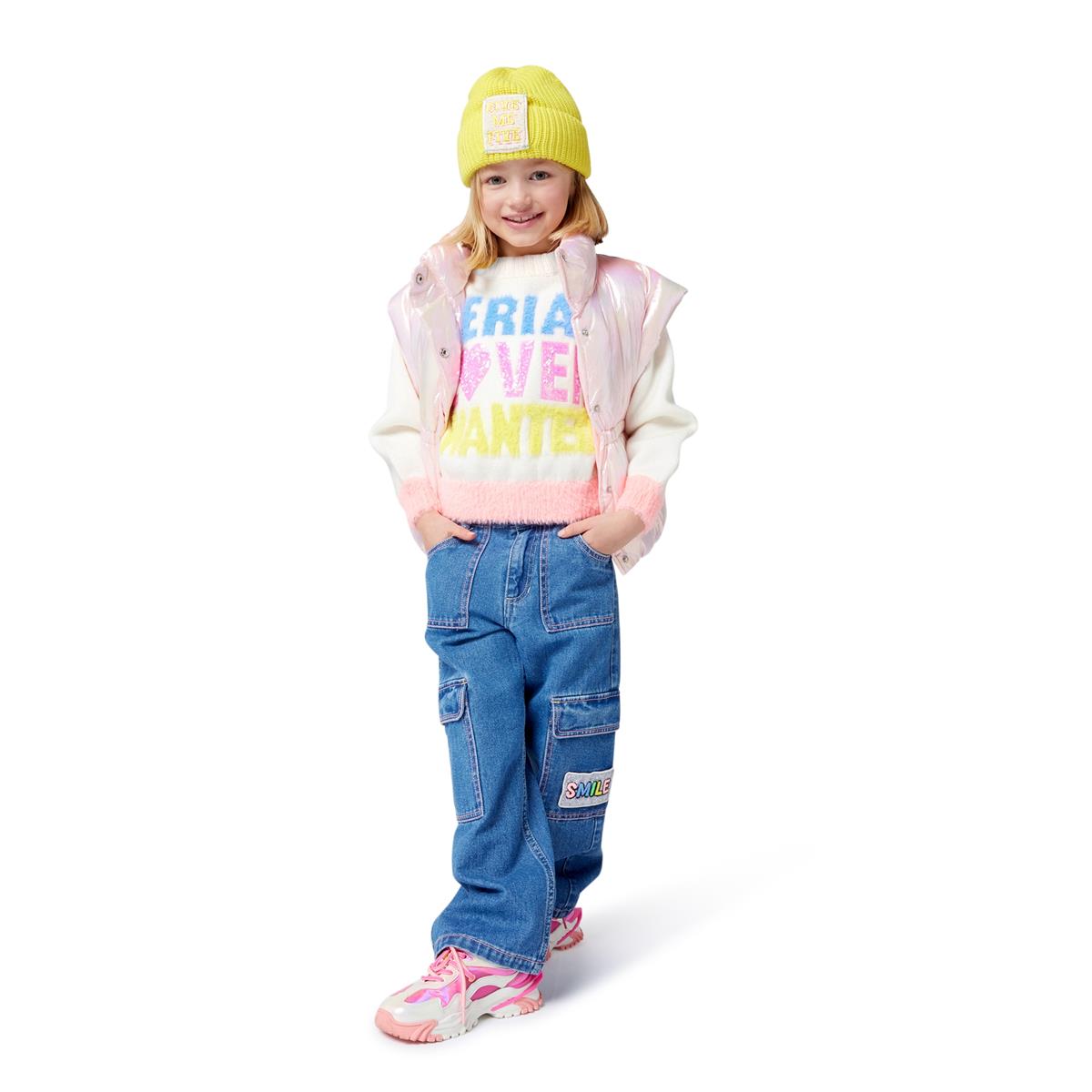 Billieblush - Jeans Cargo Regular Denim