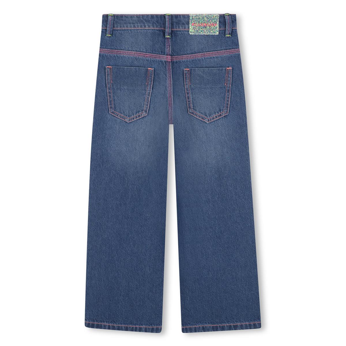 Billieblush - Jeans Baggy & Coeur on the sides