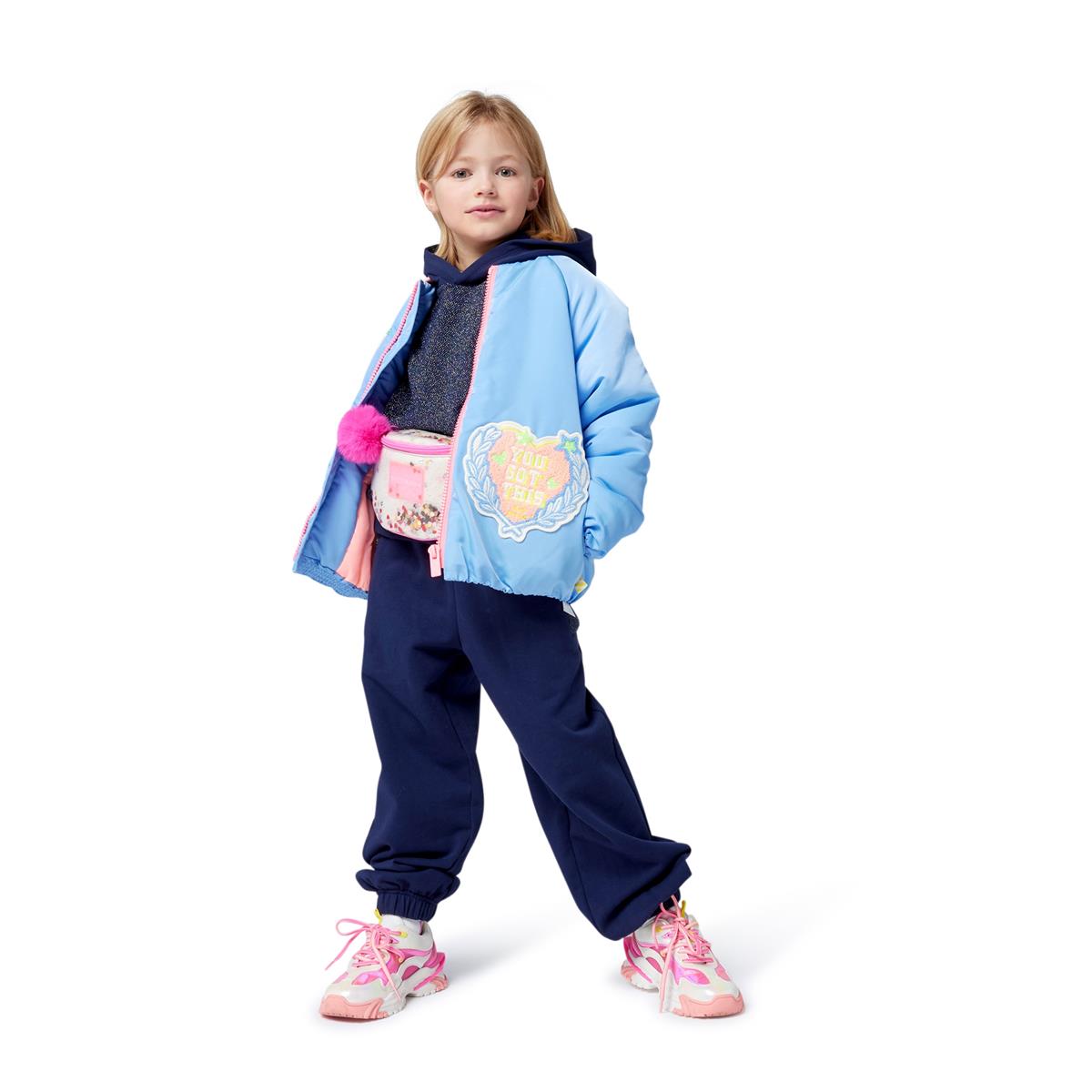 Billieblush - Jogging Navy & shiny pocket