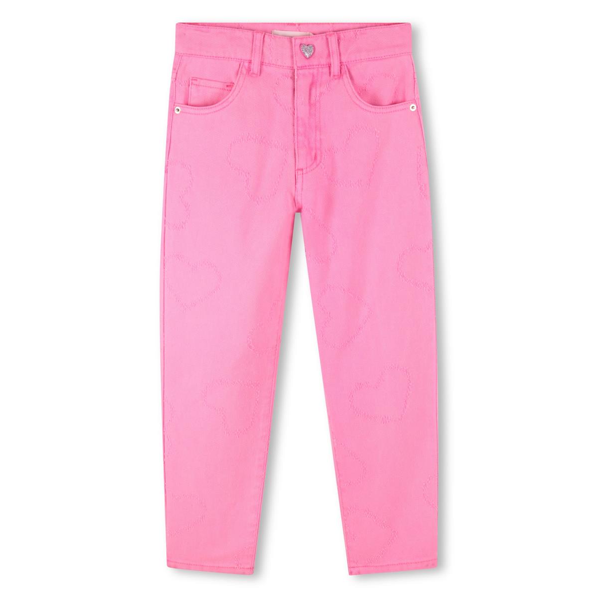 Billieblush - Jeans Mom Rose Flashy