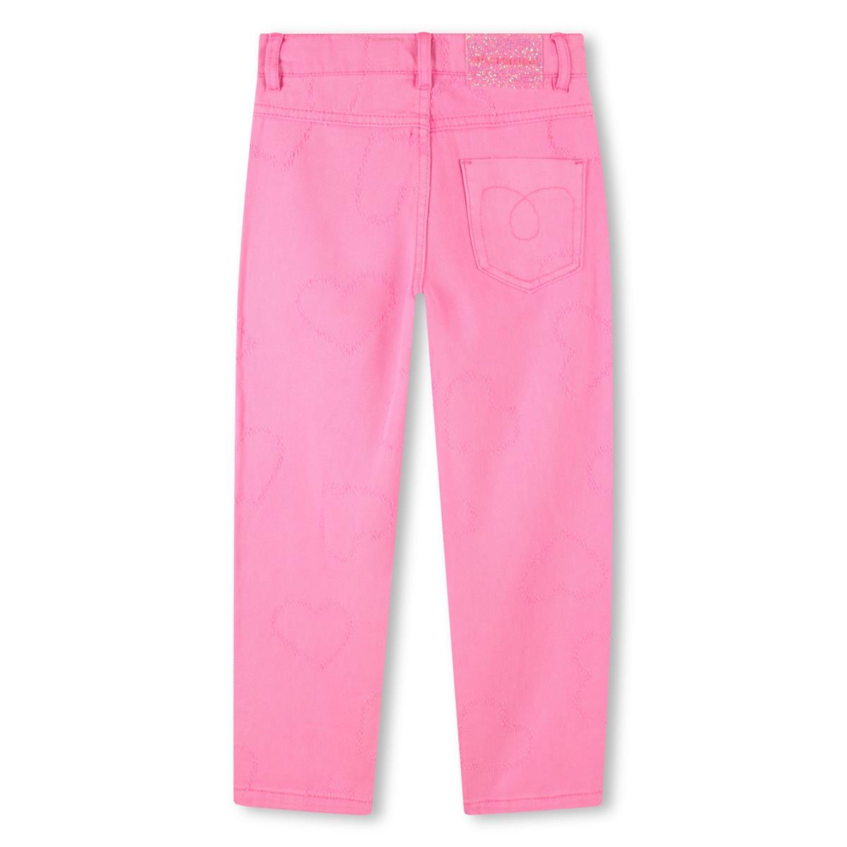 Billieblush - Jeans Mom Rose Flashy