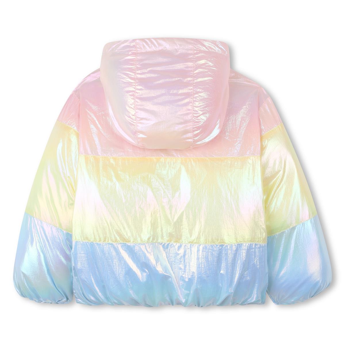 Billieblush - Chaqueta Tricolor de sudadera con capucha