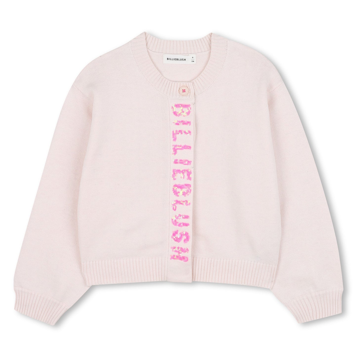 Billieblush - Powdered pink knitting cardigan