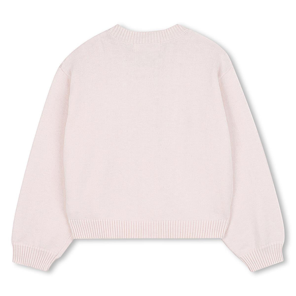 Billieblush - Powdered pink knitting cardigan