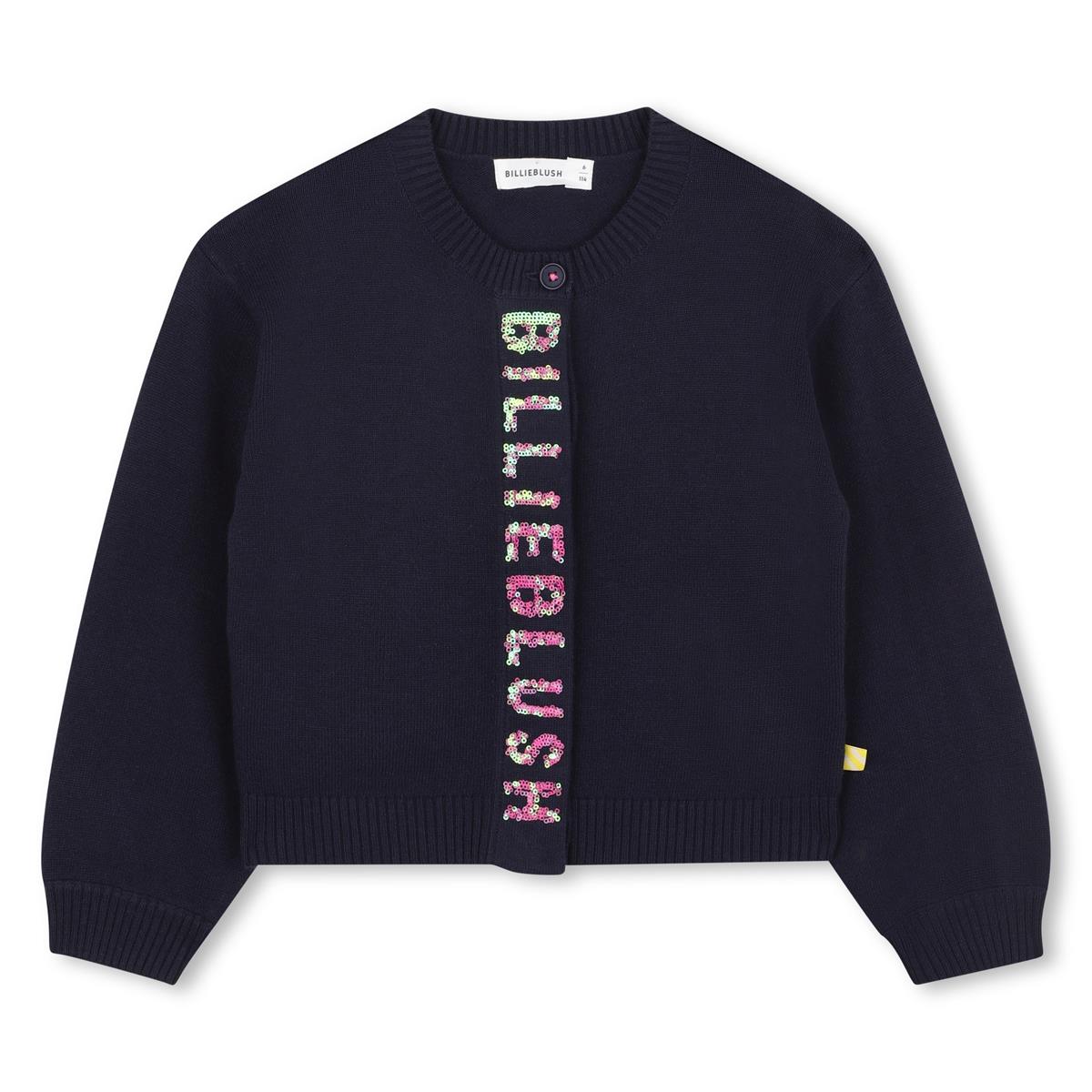 Billieblush - Cardigan Tricot Navy