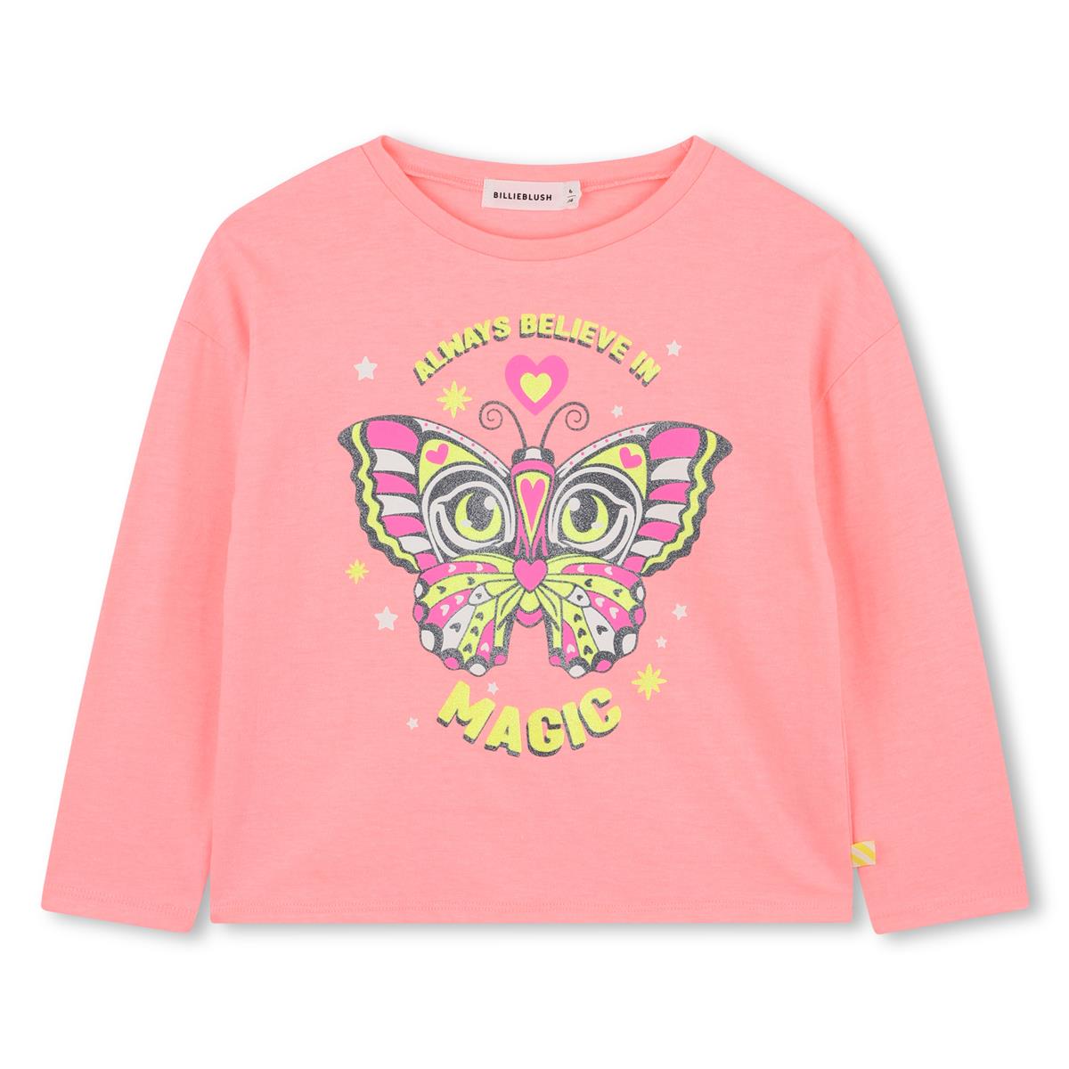 Billieblush - "Butterfly" fishing t -shirt