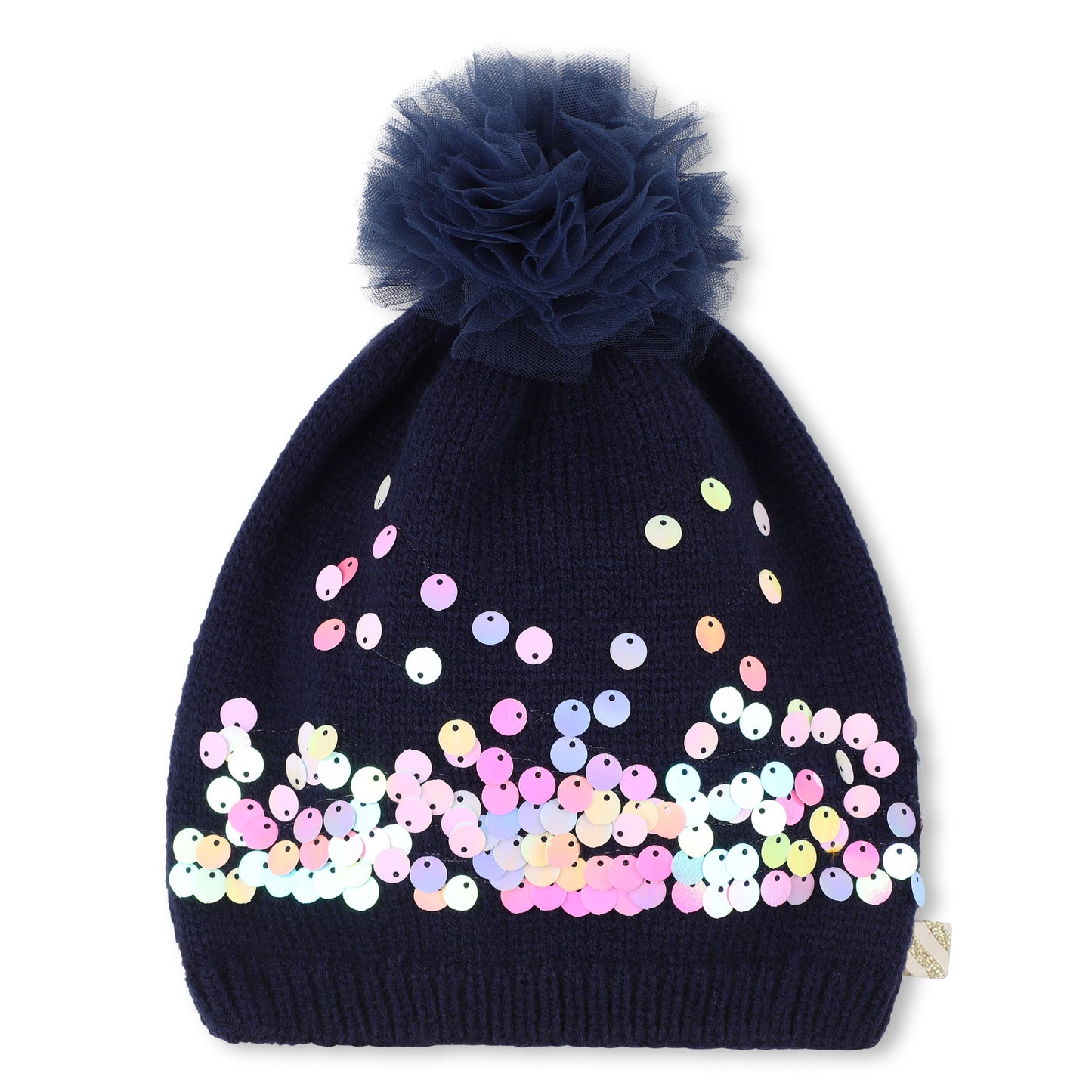 Billieblush - Bonnet Blue Indigo en lentejuelas