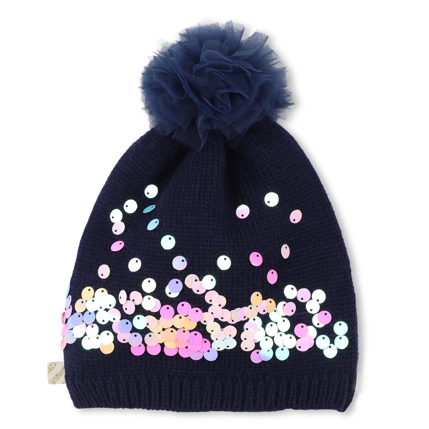 Billieblush - Bonnet Blue Indigo en lentejuelas