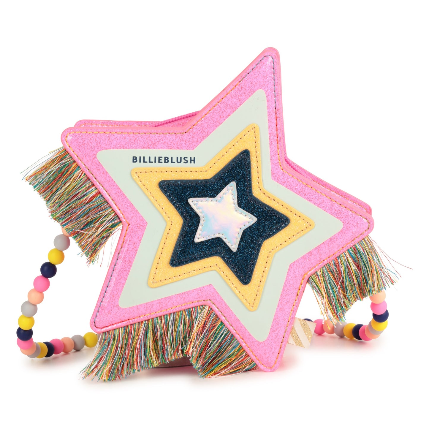 Billieblush - Flash Pink Handbag "Star"