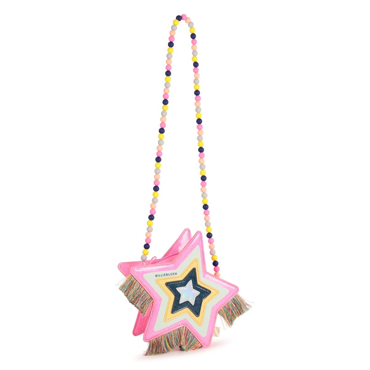 Billieblush - Flash Pink Handbag "Star"