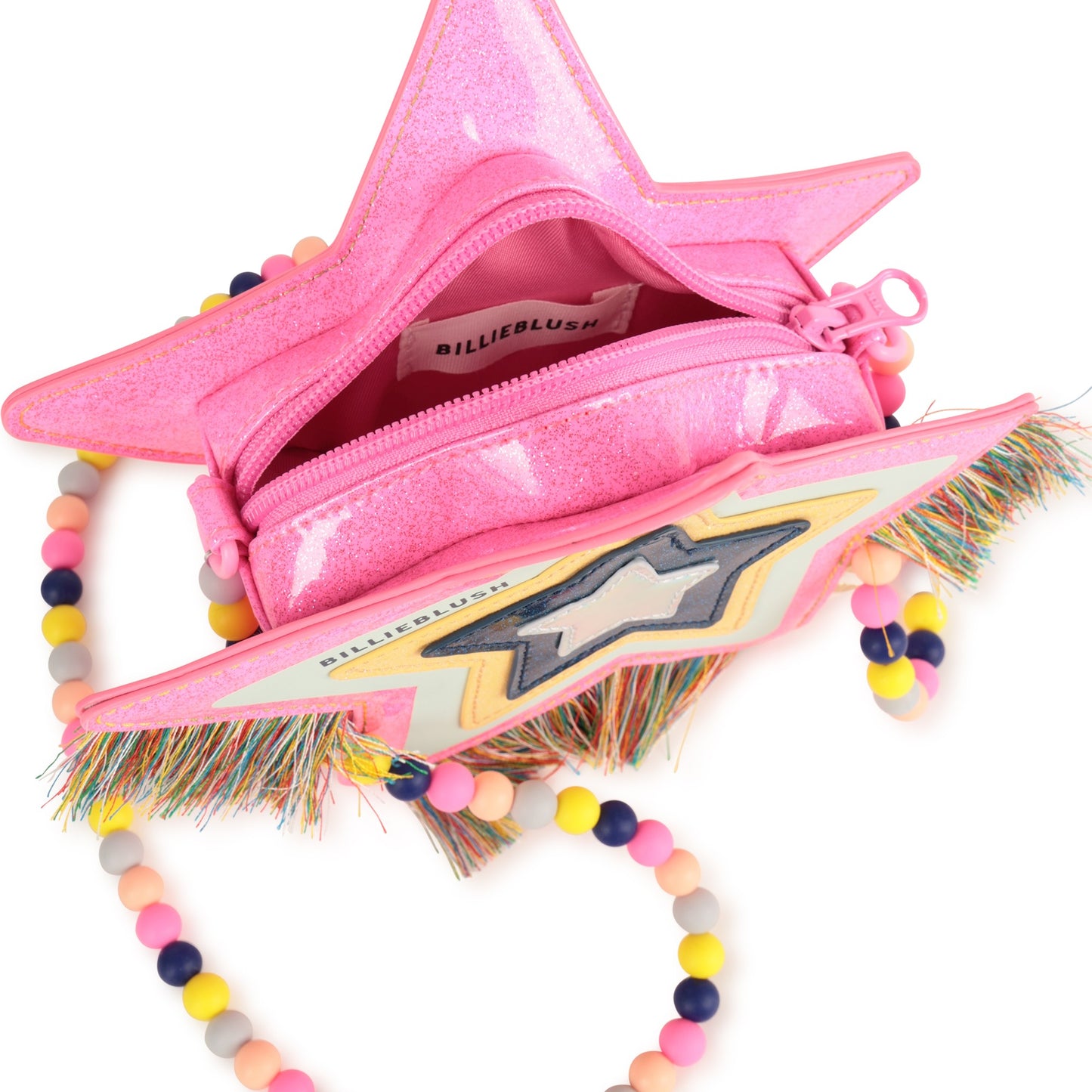 Billieblush - Flash Pink Handbag "Star"