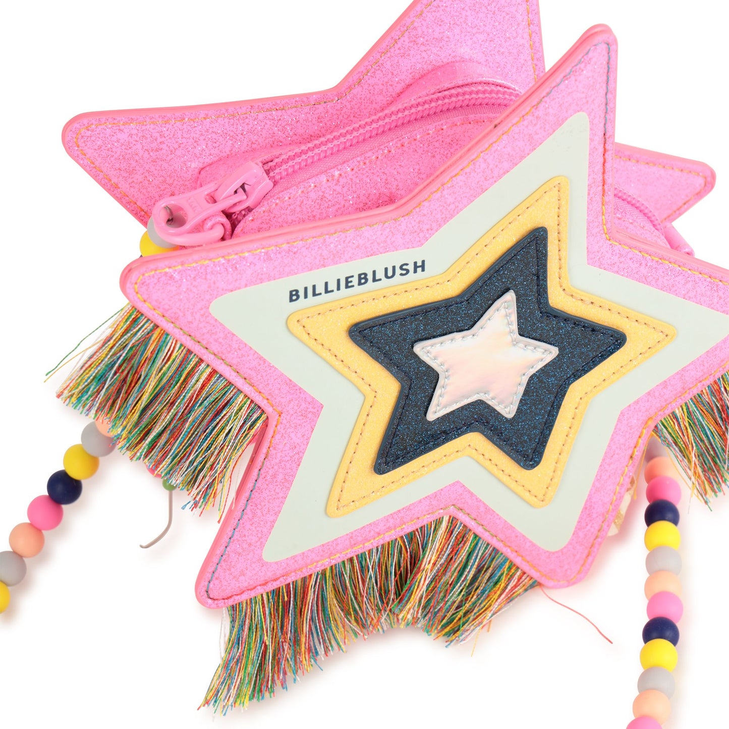 Billieblush - Flash Pink Handbag "Star"