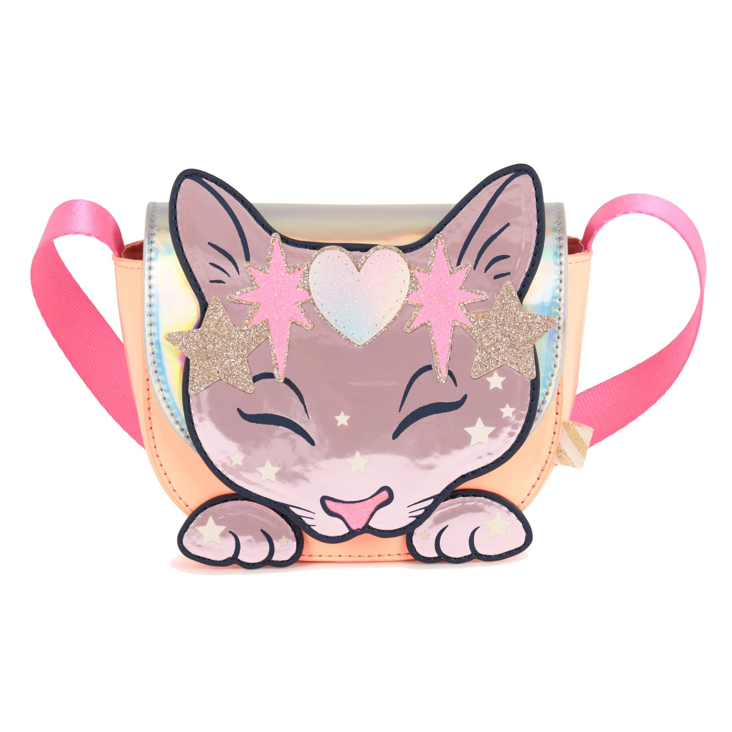 Billieblush - Peach Handbag "Cat"