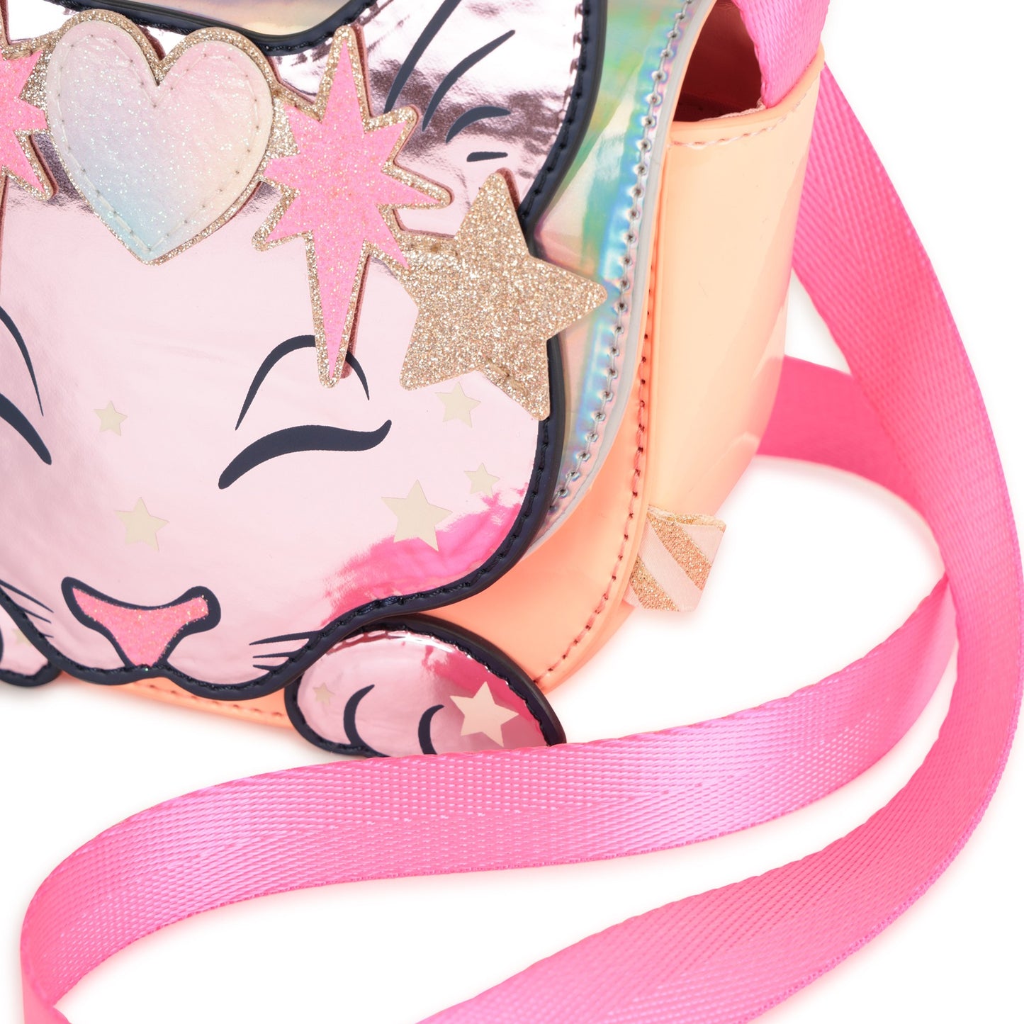 Billieblush - Peach Handbag "Cat"