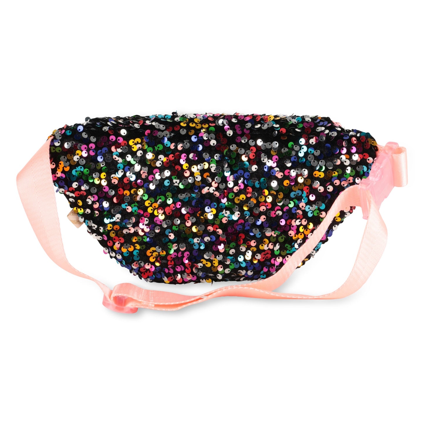 Billieblush - Navy Banana Bag in pailletten