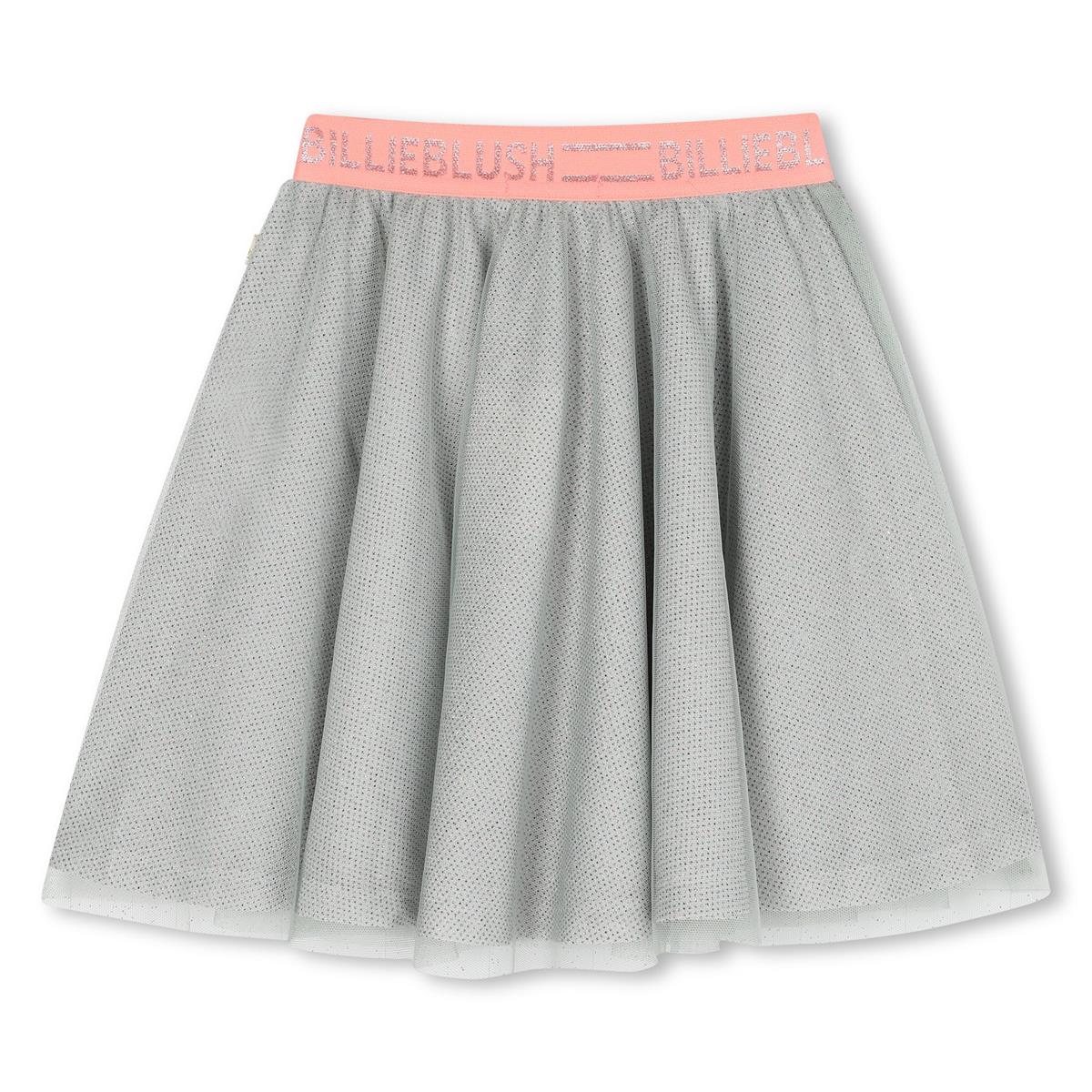 Billieblush - tule rok bleke duif