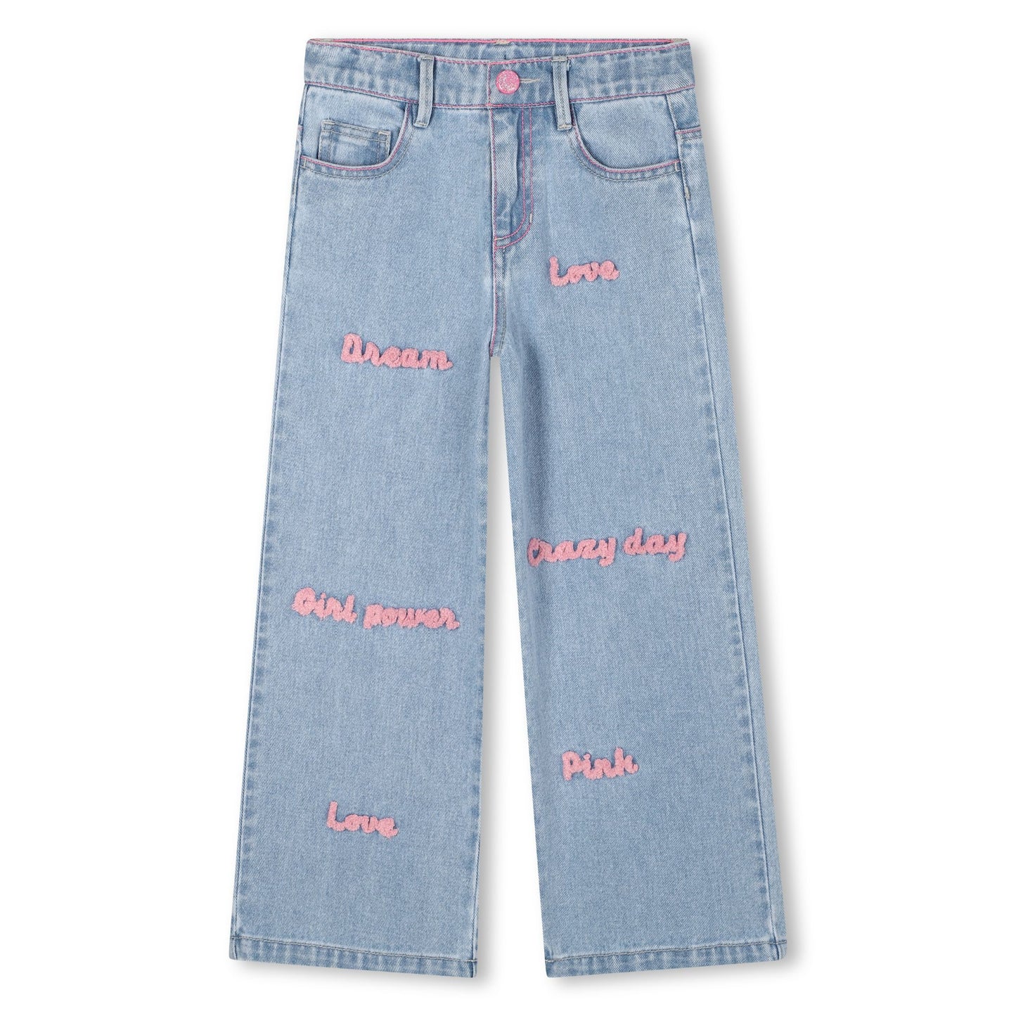 Billieblush - Denim Regular & Registration Pants