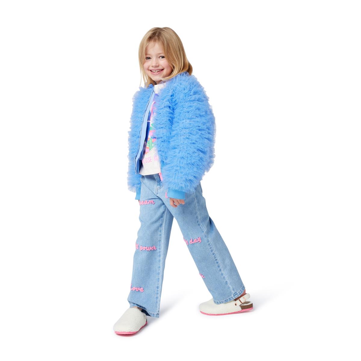Billieblush - Denim Regular & Registration Pants